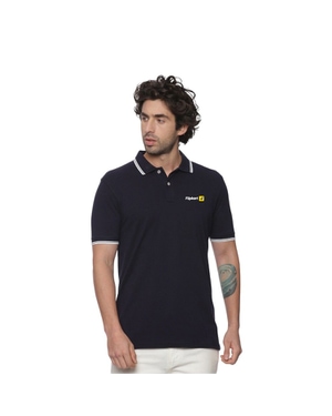 Allen Solly Polo T-shirt Men- Navy Blue